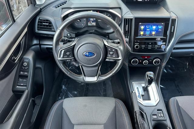 used 2022 Subaru Crosstrek car, priced at $25,470