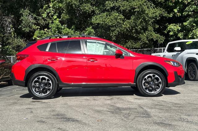 used 2022 Subaru Crosstrek car, priced at $25,470