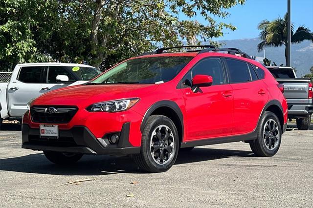 used 2022 Subaru Crosstrek car, priced at $25,470