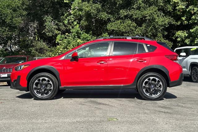 used 2022 Subaru Crosstrek car, priced at $25,470