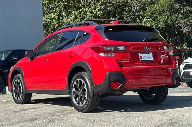 used 2022 Subaru Crosstrek car, priced at $25,470