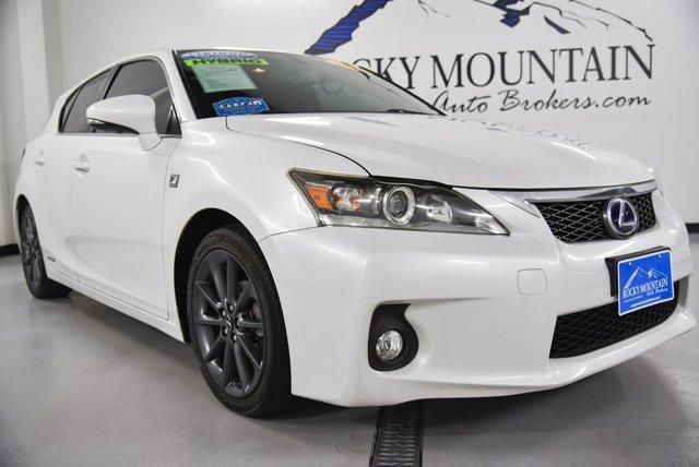 used 2012 Lexus CT 200h car, priced at $15,750