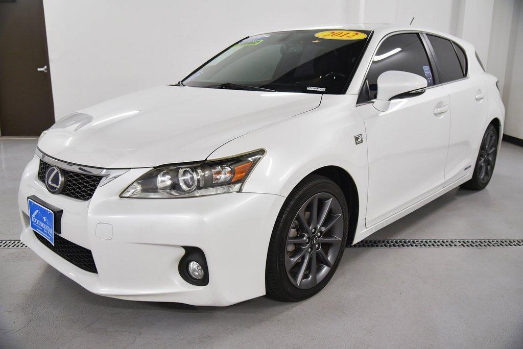 used 2012 Lexus CT 200h car, priced at $15,900