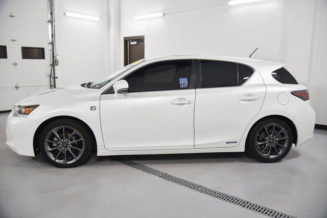 used 2012 Lexus CT 200h car, priced at $15,750