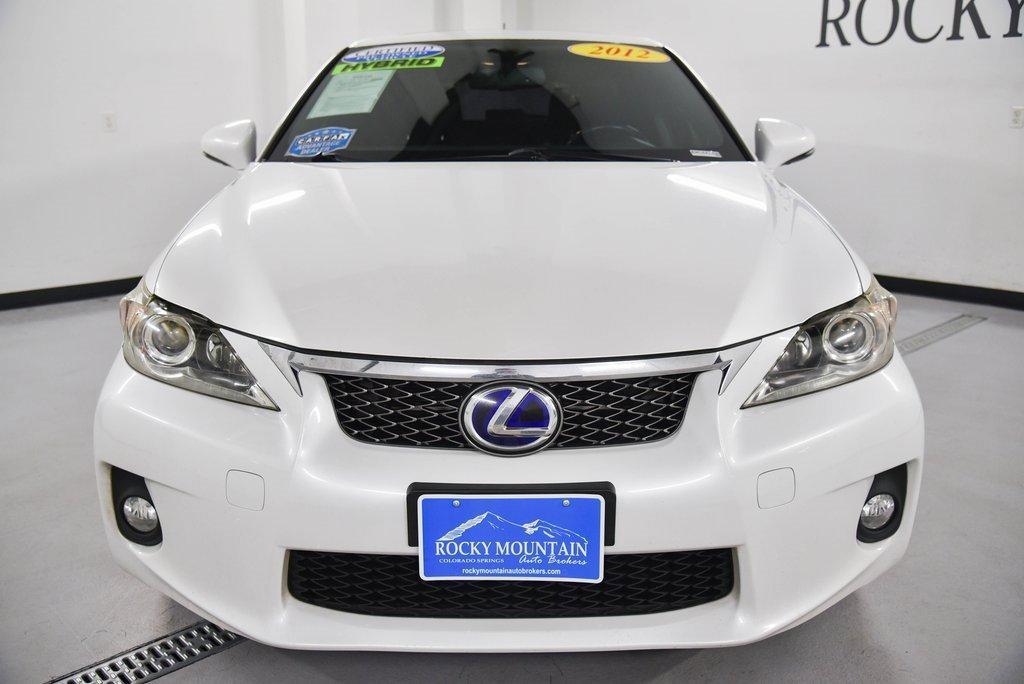 used 2012 Lexus CT 200h car, priced at $15,900