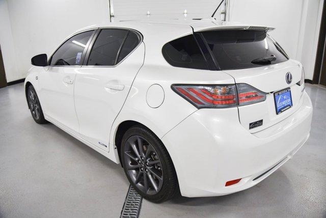 used 2012 Lexus CT 200h car, priced at $15,750