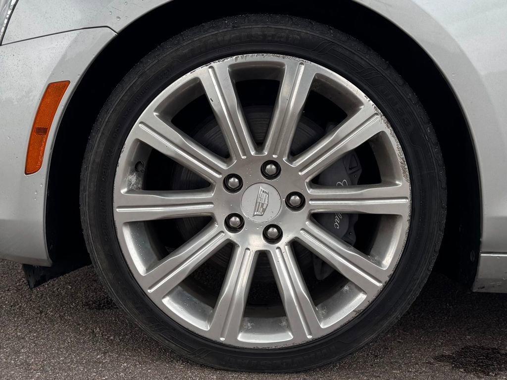 used 2017 Cadillac ATS car, priced at $17,998