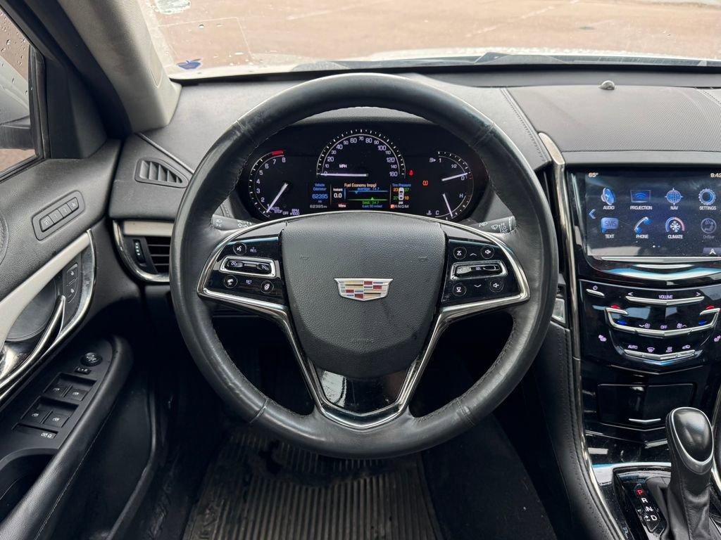 used 2017 Cadillac ATS car, priced at $17,998