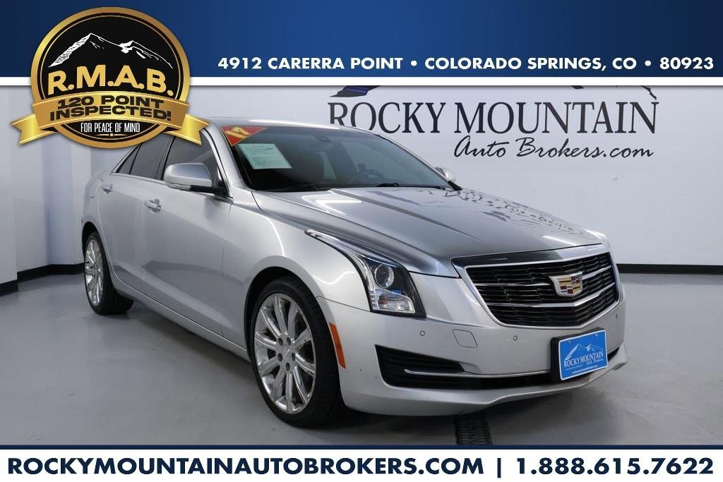 used 2017 Cadillac ATS car, priced at $17,498