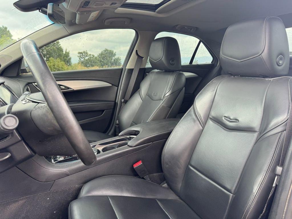 used 2017 Cadillac ATS car, priced at $17,998