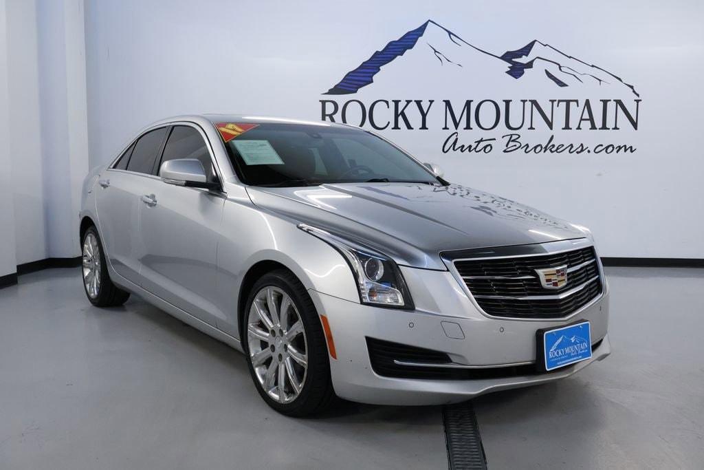 used 2017 Cadillac ATS car, priced at $17,498