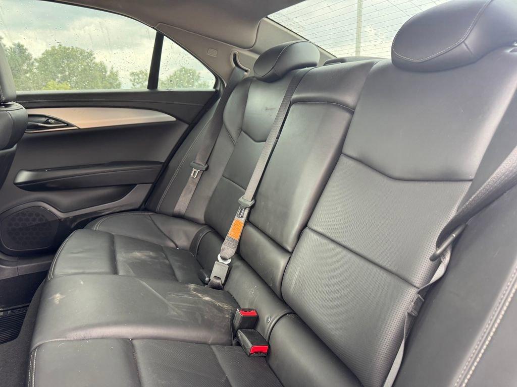 used 2017 Cadillac ATS car, priced at $17,998