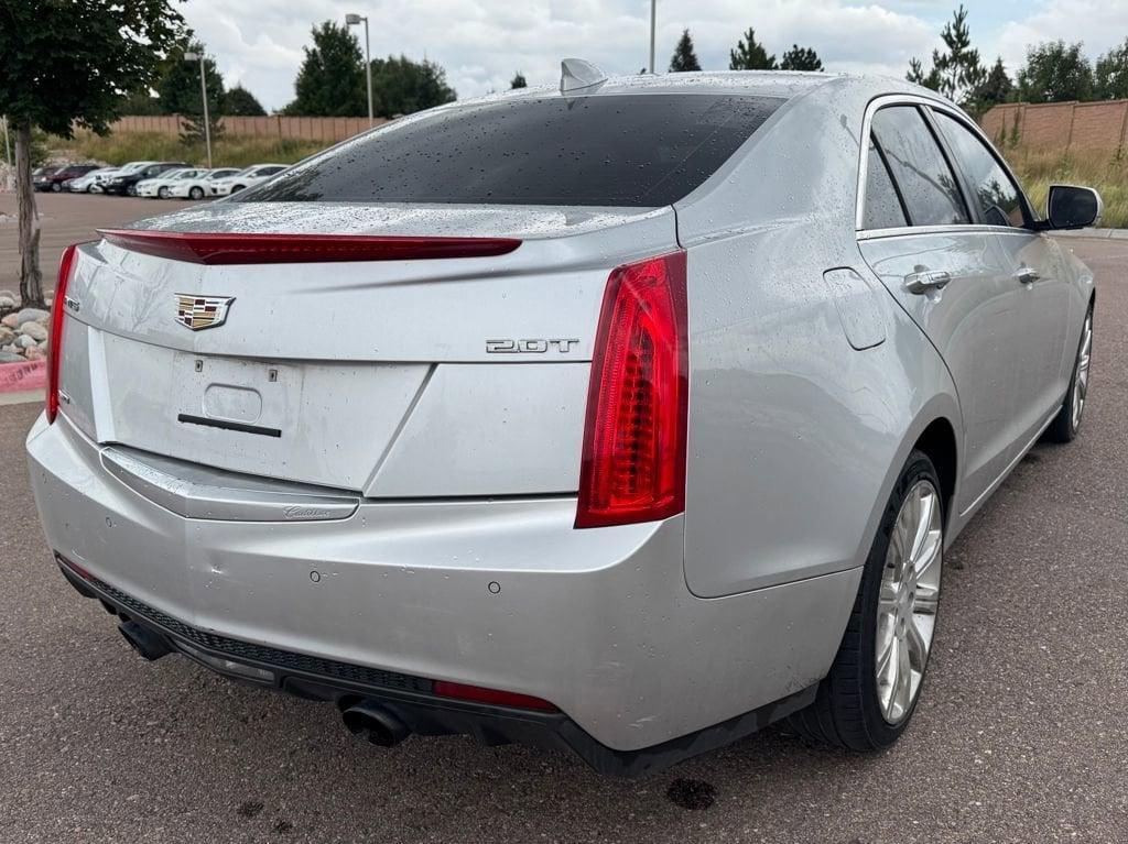 used 2017 Cadillac ATS car, priced at $17,998