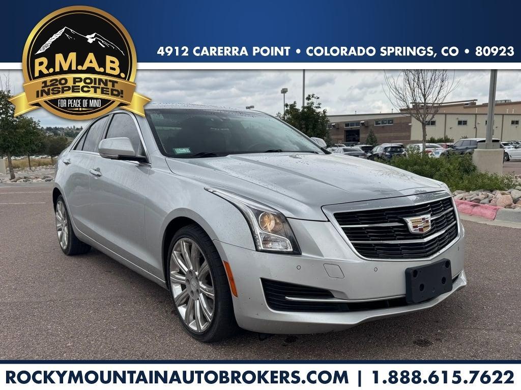used 2017 Cadillac ATS car, priced at $17,998