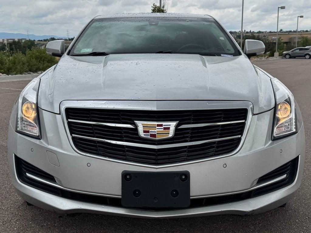 used 2017 Cadillac ATS car, priced at $17,998