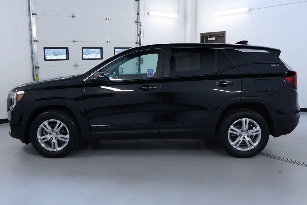 used 2022 GMC Terrain car, priced at $22,995
