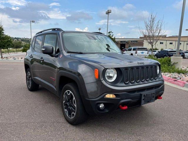 used 2017 Jeep Renegade car, priced at $12,998