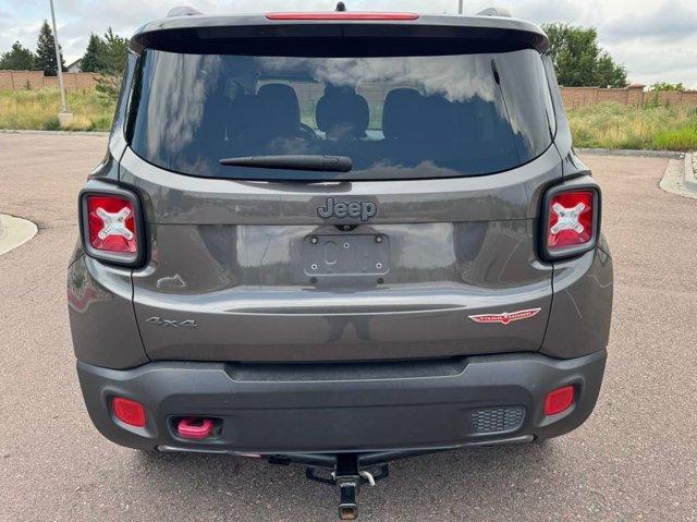 used 2017 Jeep Renegade car, priced at $12,998