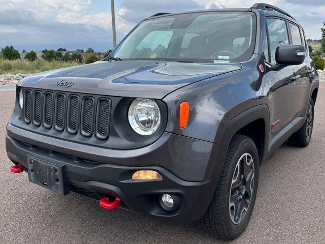used 2017 Jeep Renegade car, priced at $12,998