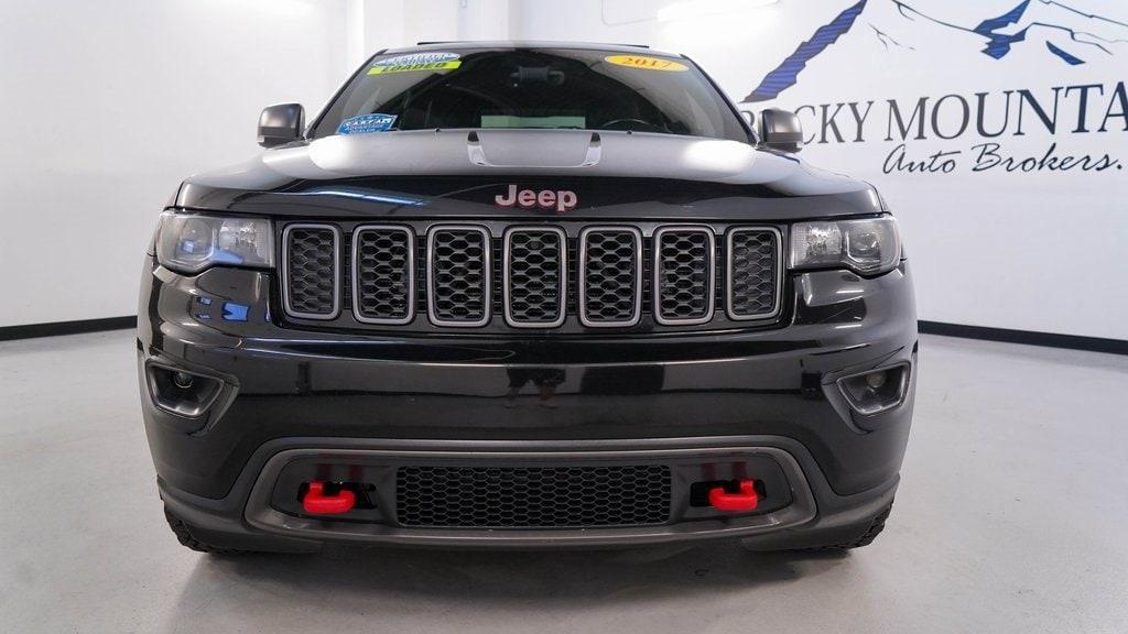 used 2017 Jeep Grand Cherokee car, priced at $23,915