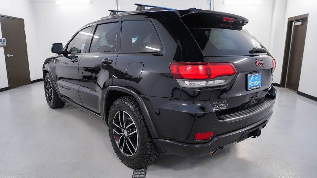 used 2017 Jeep Grand Cherokee car, priced at $23,915