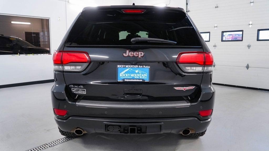 used 2017 Jeep Grand Cherokee car, priced at $23,915