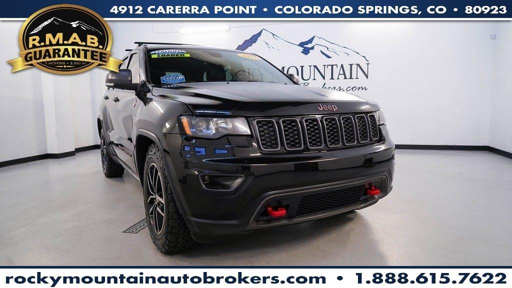 used 2017 Jeep Grand Cherokee car, priced at $23,915