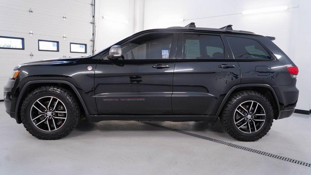 used 2017 Jeep Grand Cherokee car, priced at $23,915