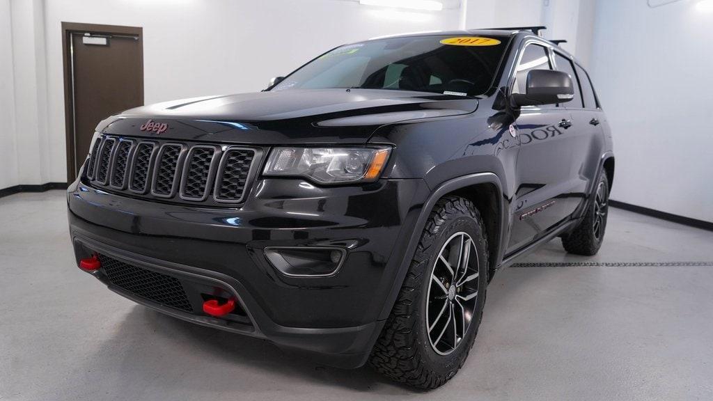 used 2017 Jeep Grand Cherokee car, priced at $23,915