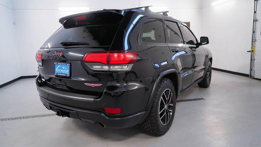 used 2017 Jeep Grand Cherokee car, priced at $23,915