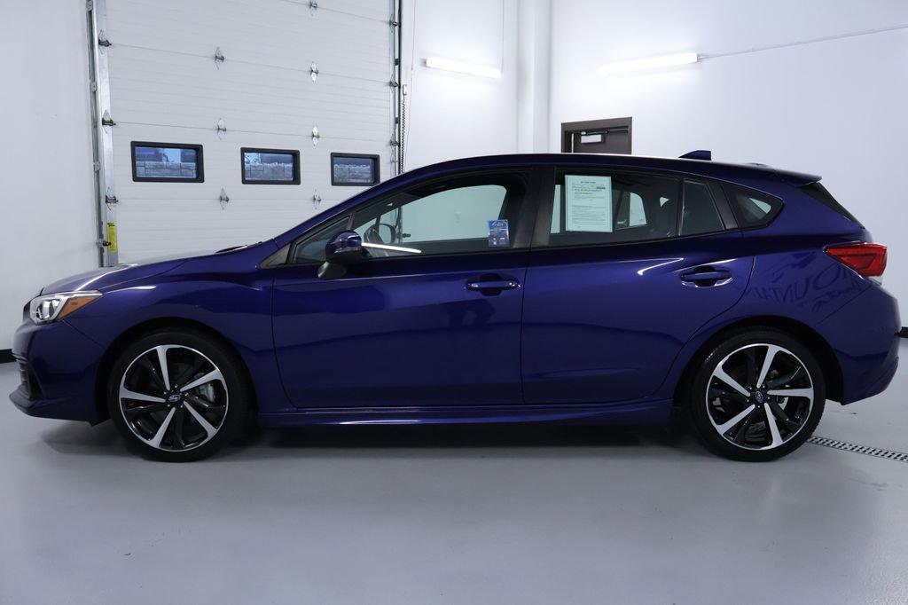 used 2022 Subaru Impreza car, priced at $23,998