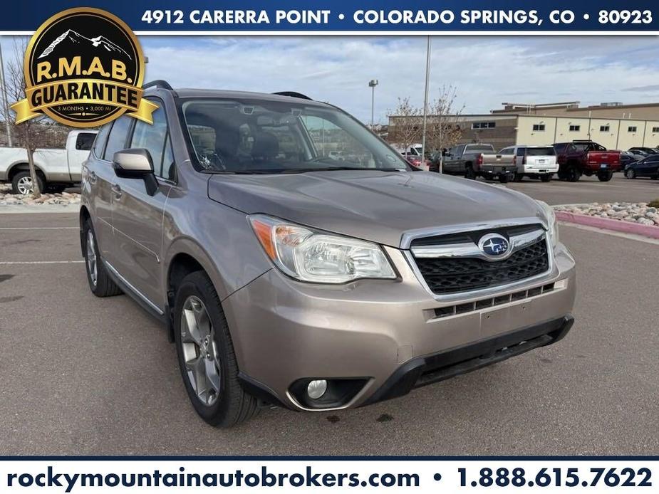 used 2015 Subaru Forester car, priced at $15,000