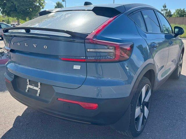 used 2022 Volvo C40 Recharge Pure Electric car, priced at $26,998