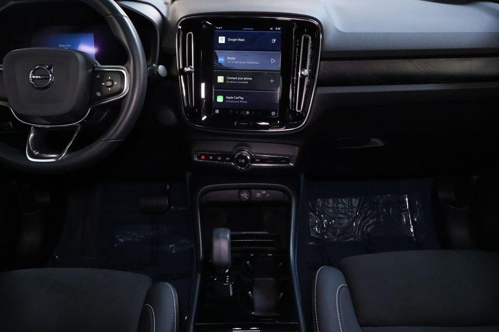 used 2022 Volvo C40 Recharge Pure Electric car, priced at $24,498