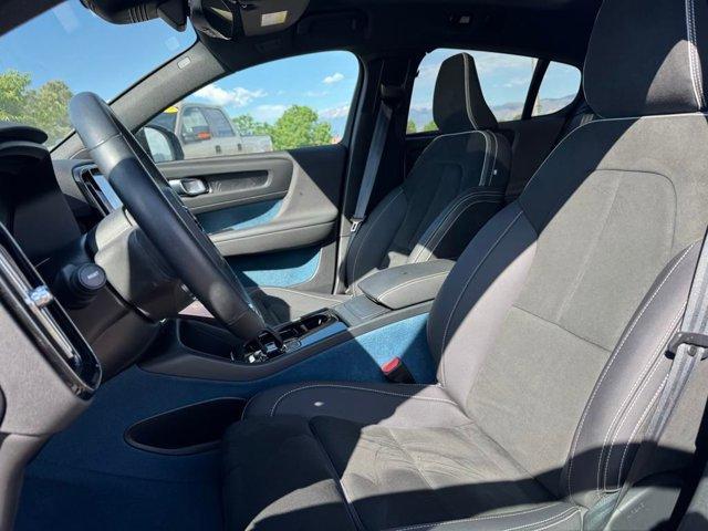used 2022 Volvo C40 Recharge Pure Electric car, priced at $26,998