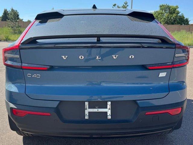 used 2022 Volvo C40 Recharge Pure Electric car, priced at $26,998
