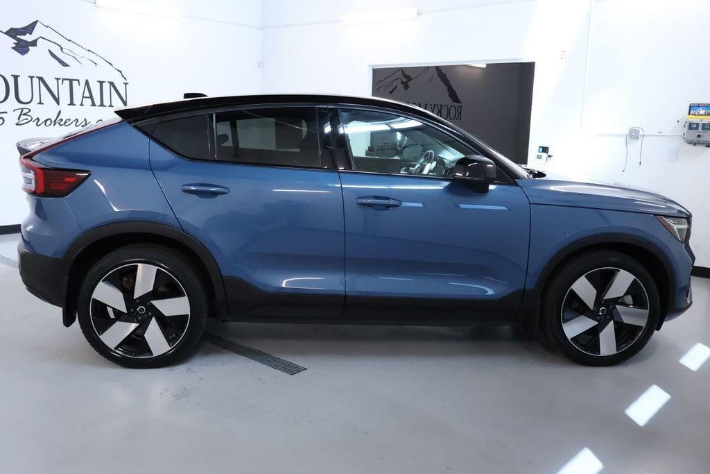 used 2022 Volvo C40 Recharge Pure Electric car, priced at $26,998