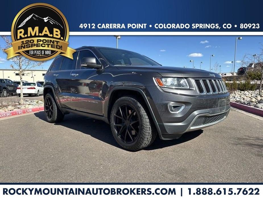 used 2014 Jeep Grand Cherokee car, priced at $16,272