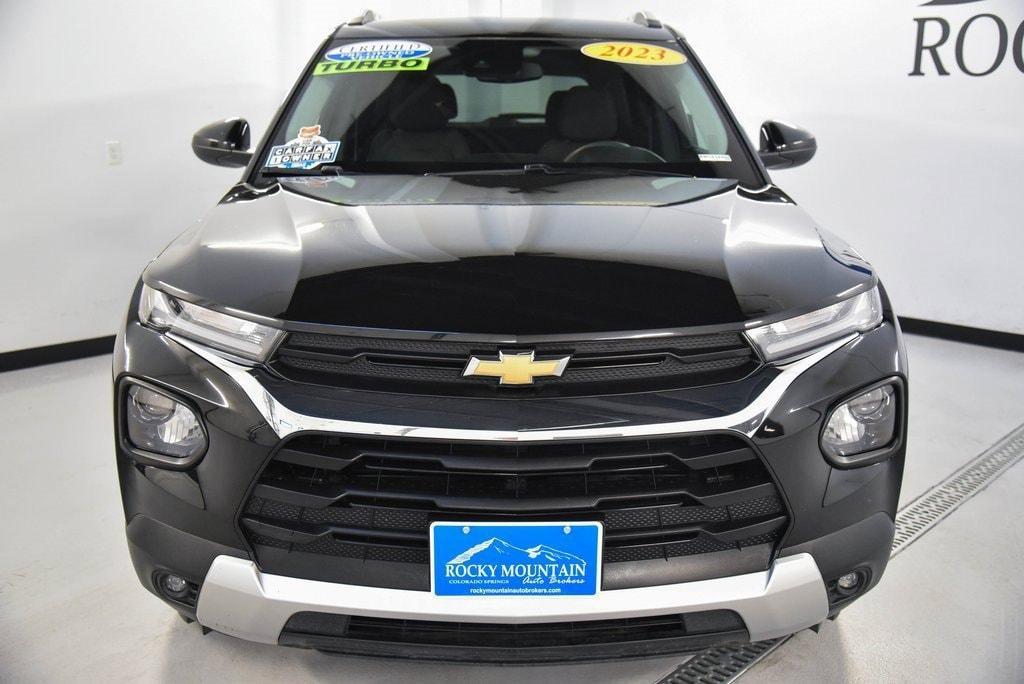 used 2023 Chevrolet TrailBlazer car, priced at $22,200