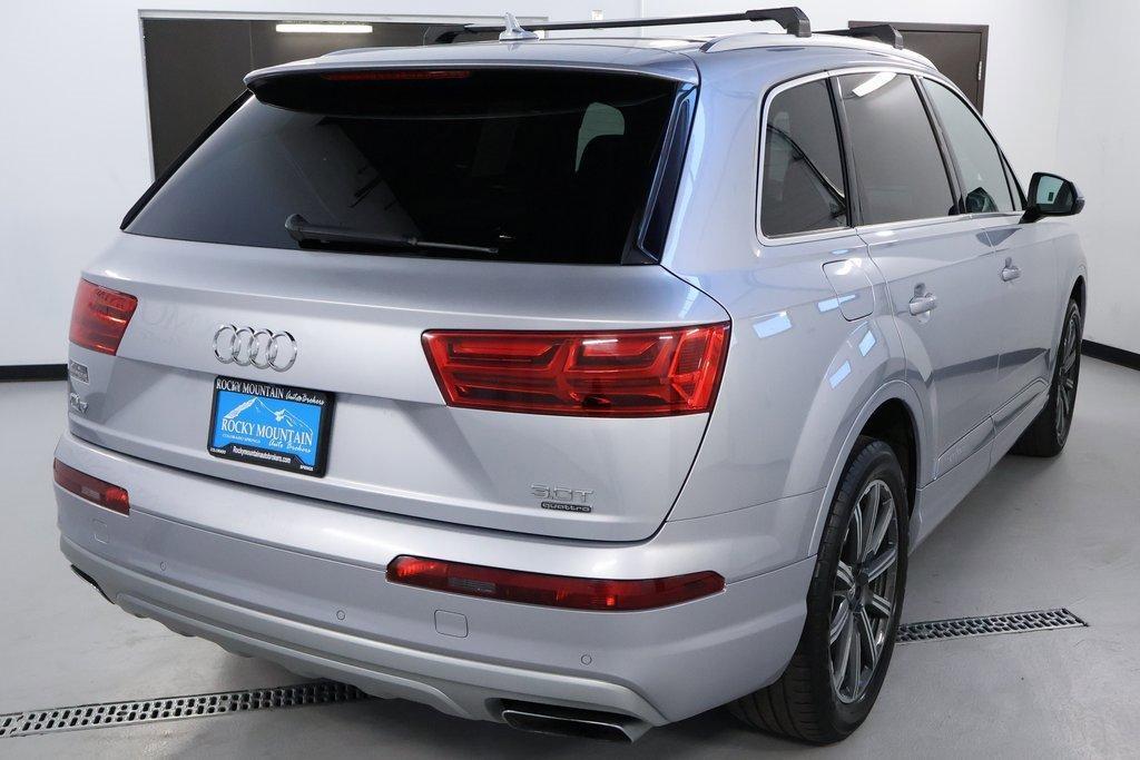 used 2017 Audi Q7 car, priced at $17,998