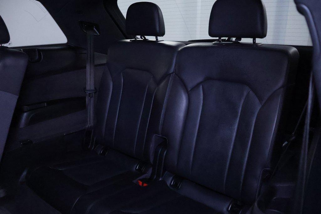used 2017 Audi Q7 car, priced at $17,998