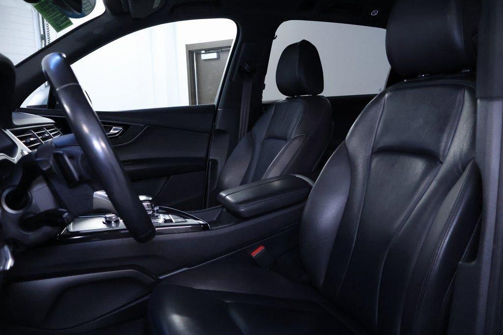 used 2017 Audi Q7 car, priced at $16,999