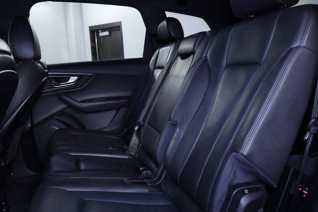 used 2017 Audi Q7 car, priced at $16,999