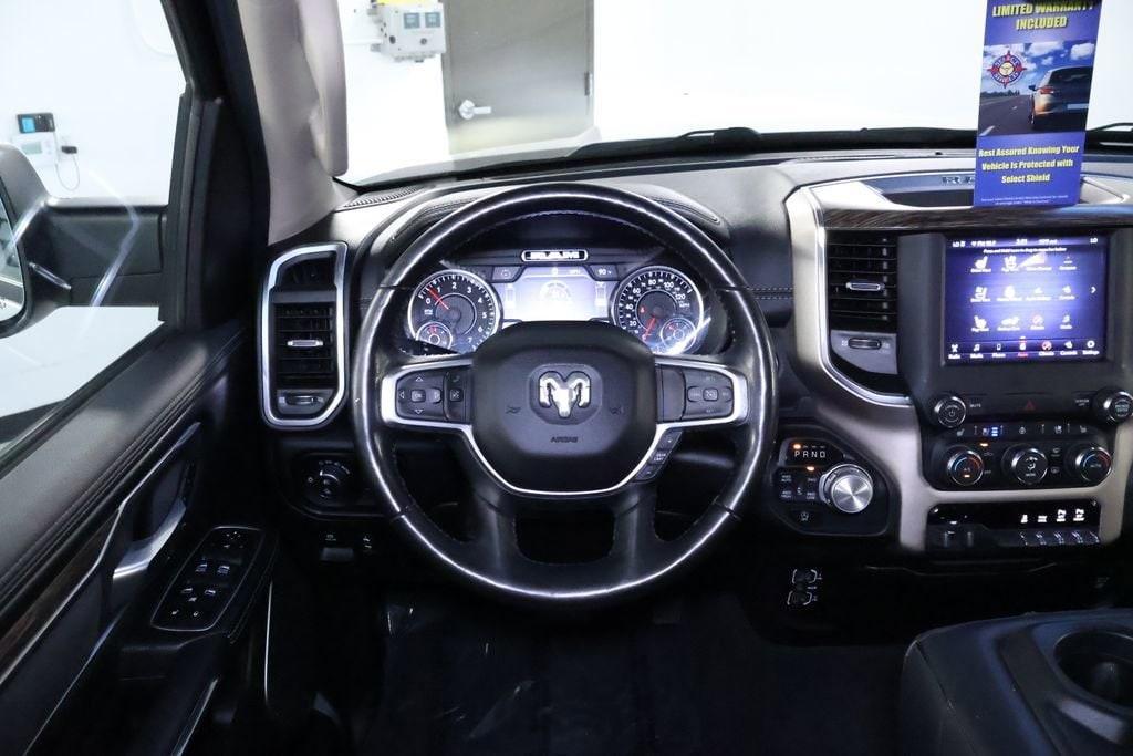 used 2020 Ram 1500 car, priced at $35,399