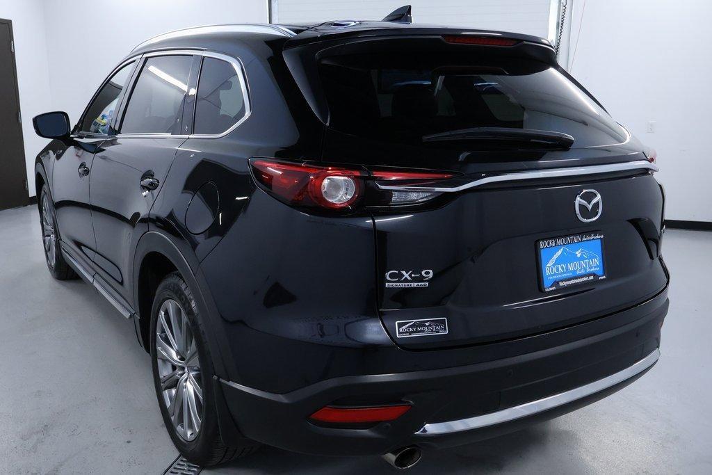 used 2022 Mazda CX-9 car, priced at $30,598