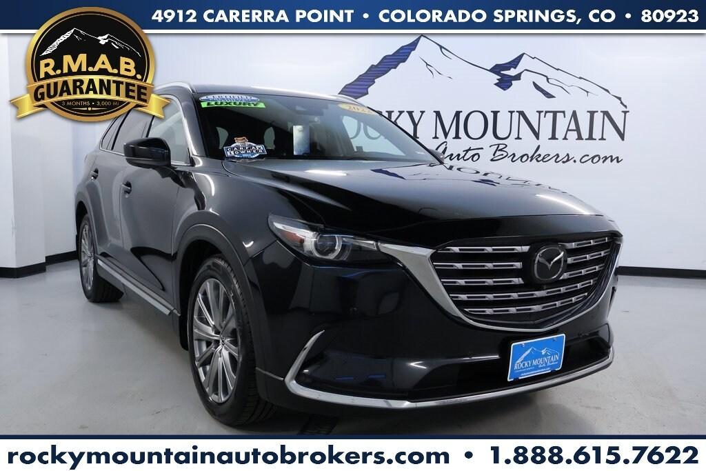 used 2022 Mazda CX-9 car, priced at $30,598