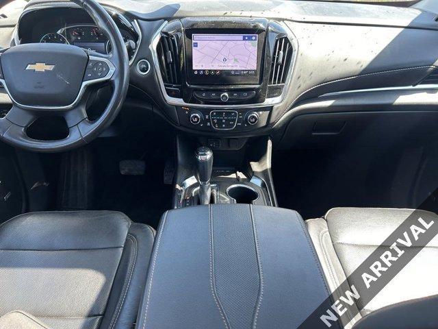 used 2020 Chevrolet Traverse car, priced at $33,495