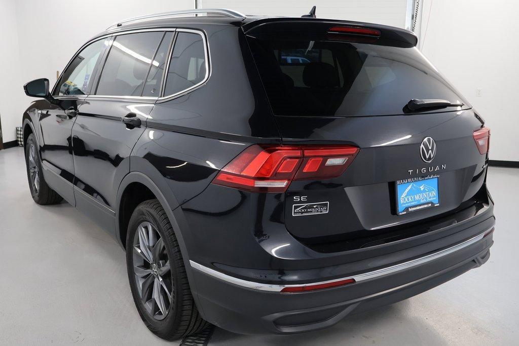 used 2022 Volkswagen Tiguan car, priced at $24,999