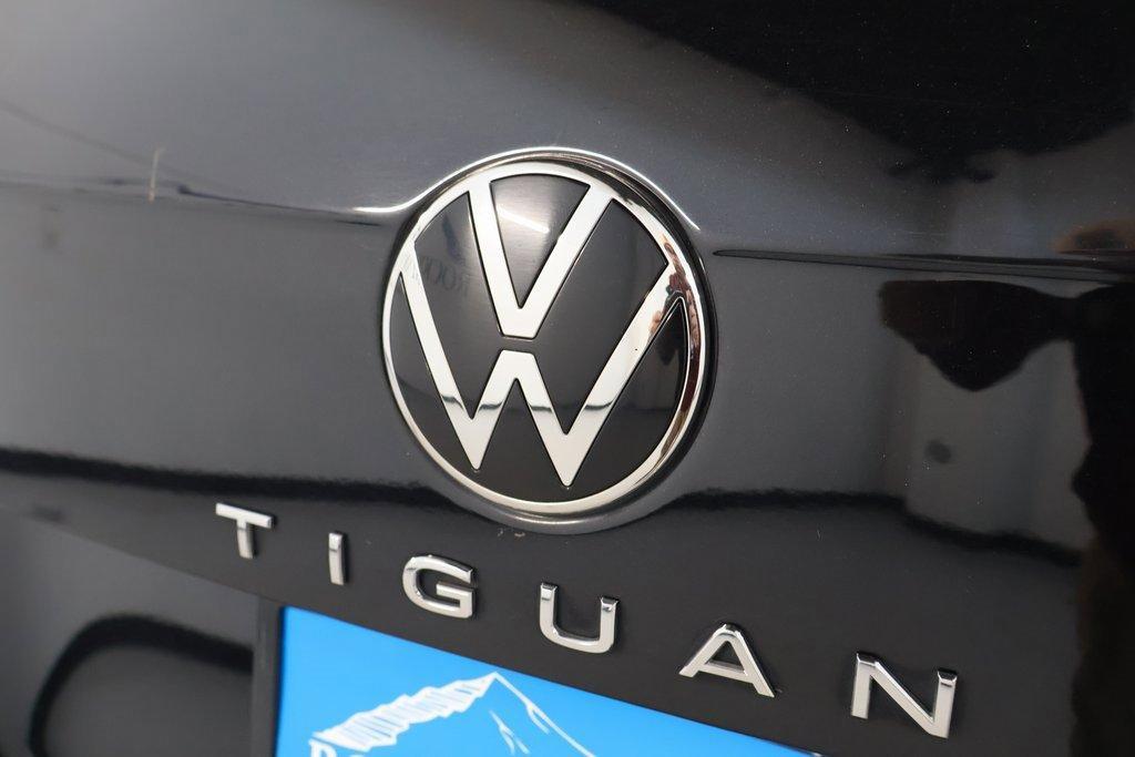 used 2022 Volkswagen Tiguan car, priced at $24,999