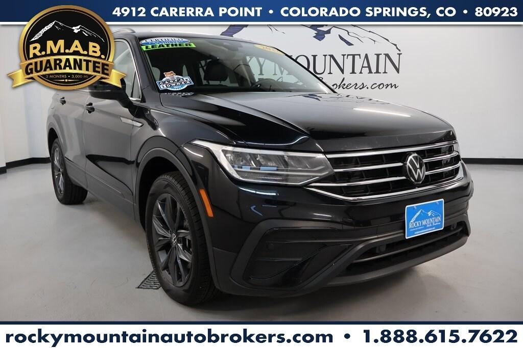 used 2022 Volkswagen Tiguan car, priced at $24,999